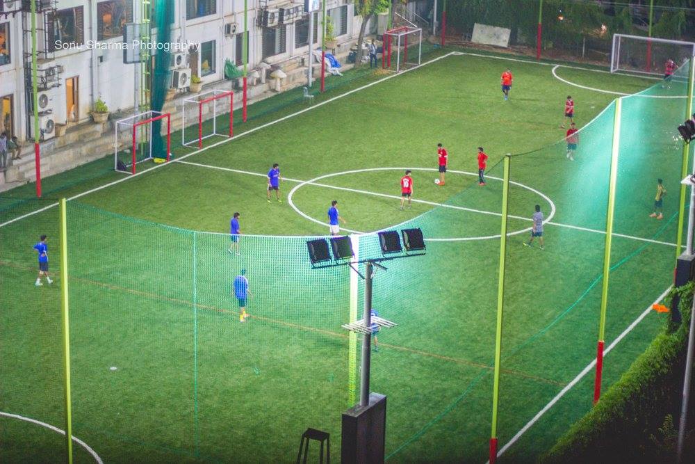 Artificial Turf Football Fields in Hyderabad