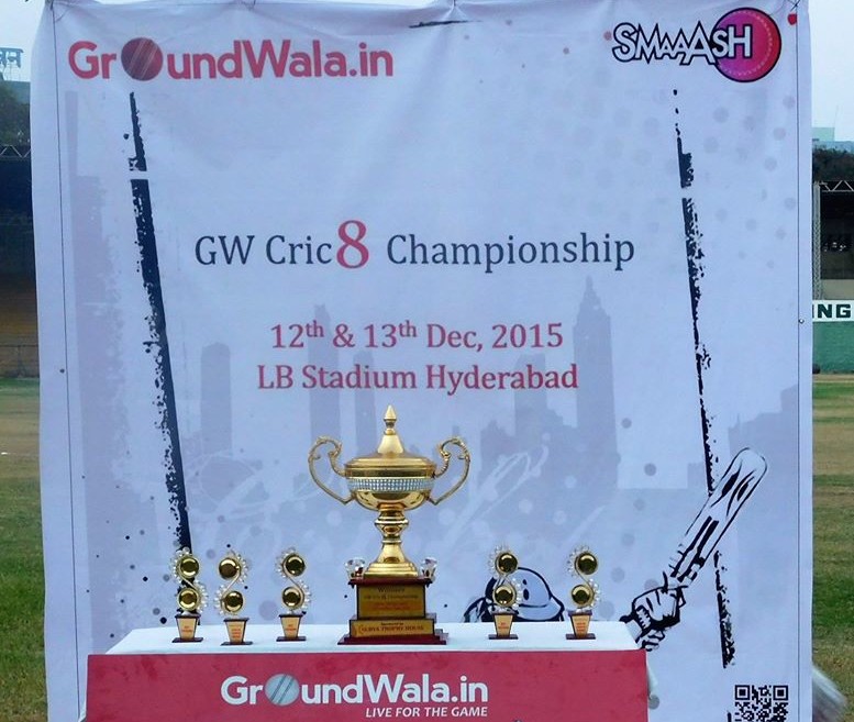 Recap on GW Cric8 Championship Dec, 2015