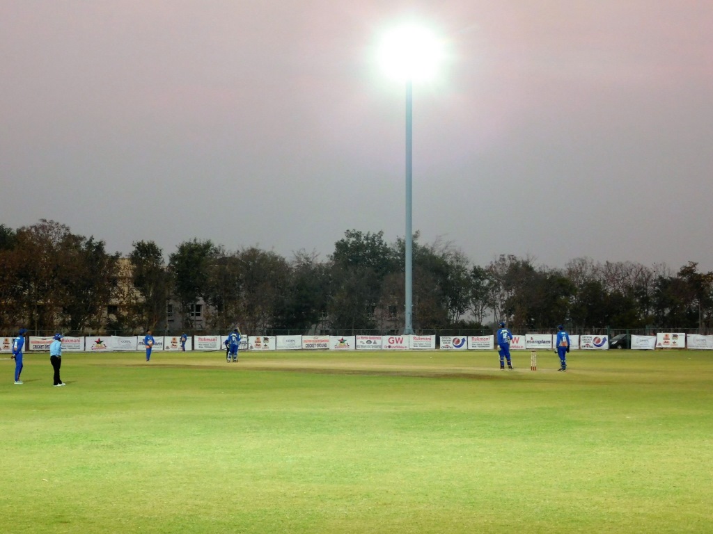 7 Cricket Ground with Flood Lights in Hyderabad