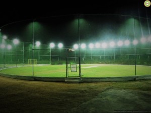 Circular Cricket Ground