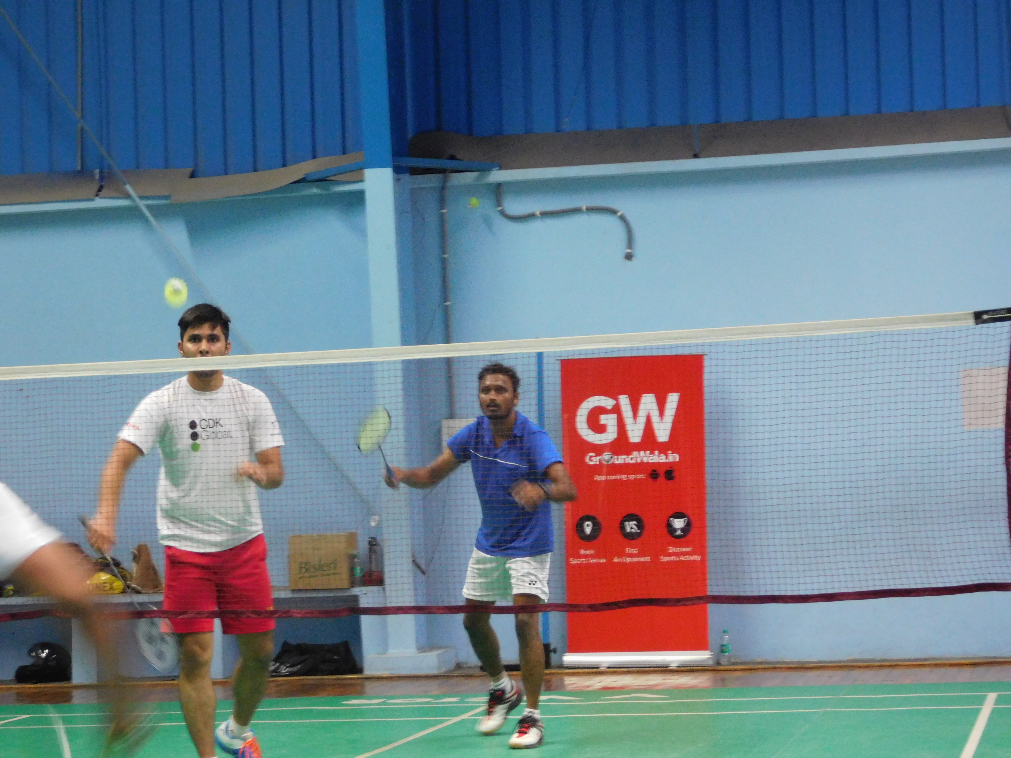 Recap on GW Badminton League