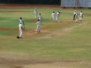 Poona club Cricket ground booking