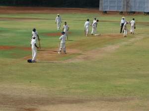 Poona club Cricket ground booking