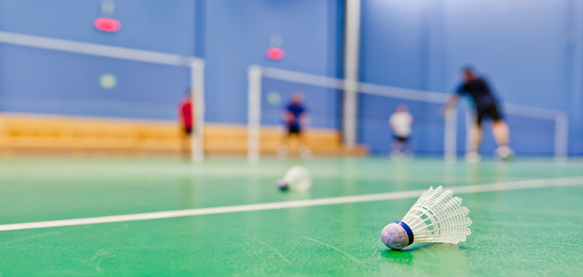 Here are some Best Badminton court in Hyderabad!