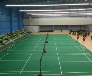 bhaskar babu Li-Ning badminton academy