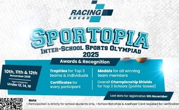 Racing Ahead presents SPORTOPIA