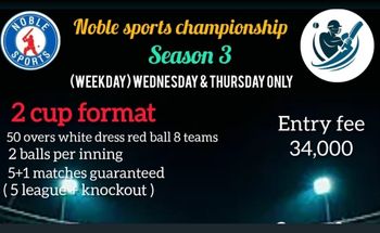 Noble Sports Championship – Season 3