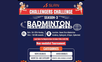 SLAN CHALLENGERS CHALLENGE