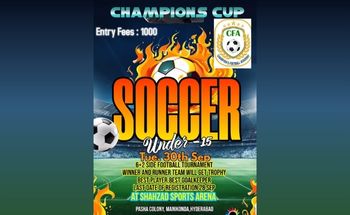 Champions Cup – Soccer Tournament