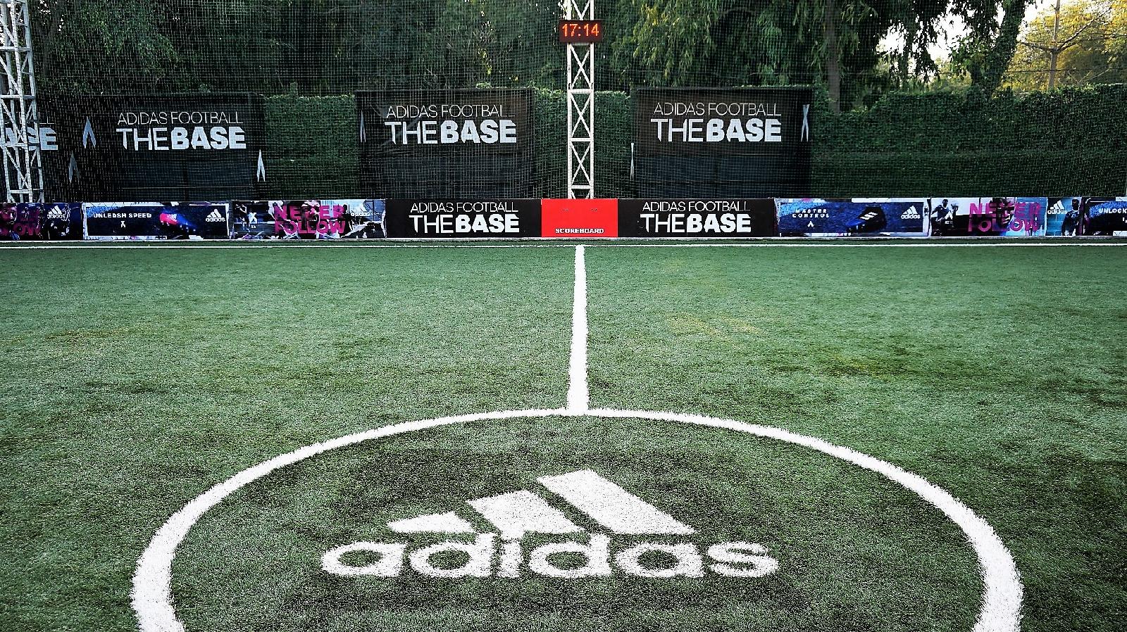 adidas football the base
