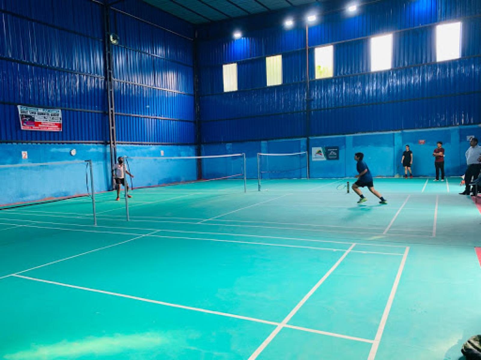 Surjit Singh Badminton Academy  Raj Nagar  GW Sports App