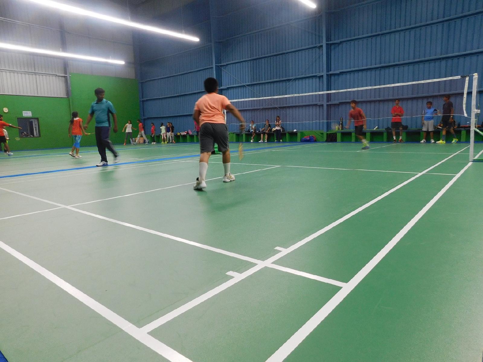 Apex Badminton Centre - GW Sports App