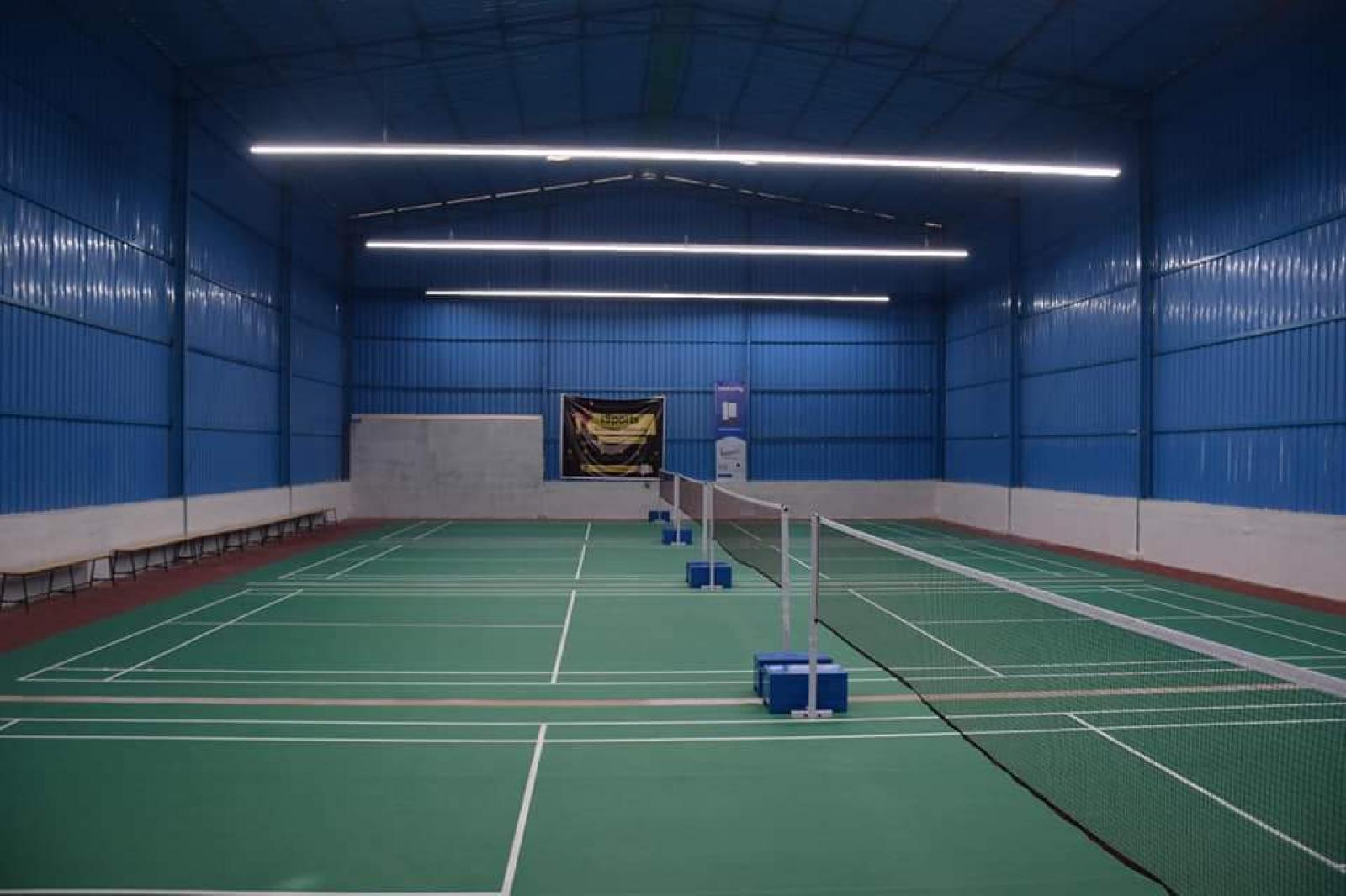 I Sports badminton academy  GW Sports App